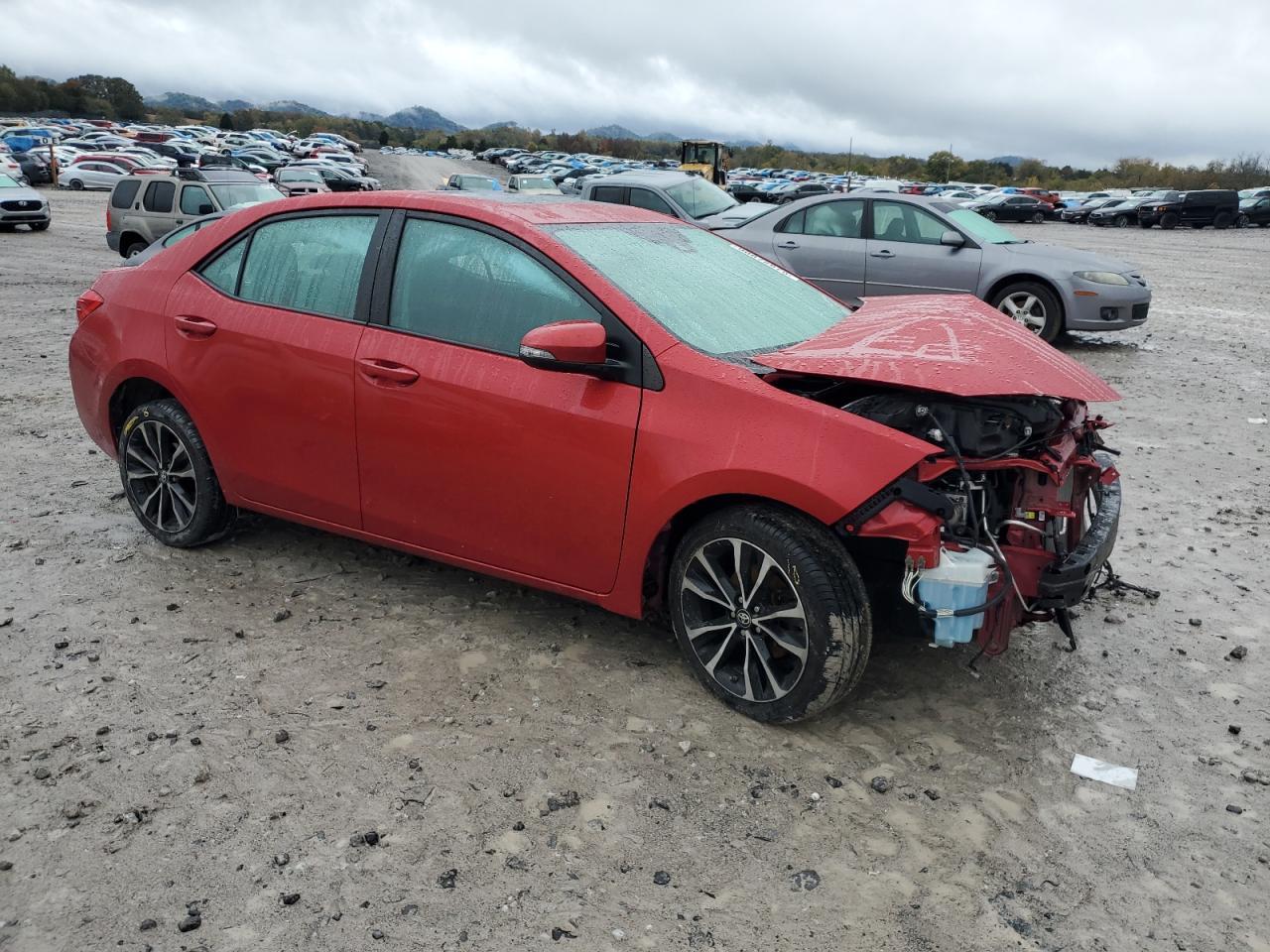 2018 TOYOTA COROLLA