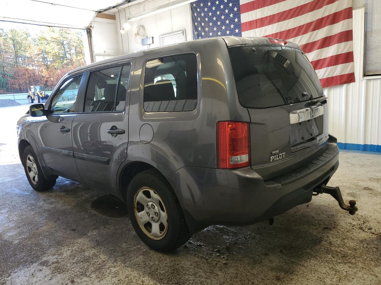 2015 HONDA PILOT