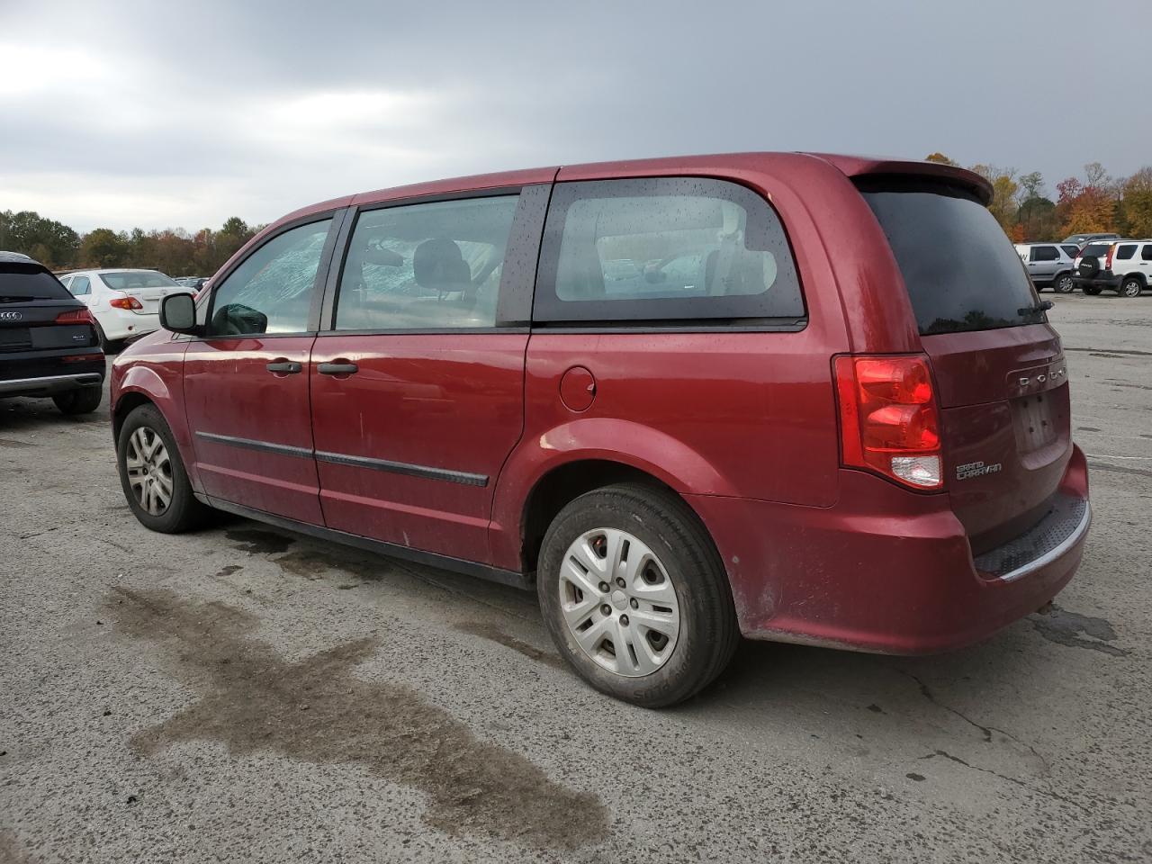 2014 DODGE GRAND CARAVAN