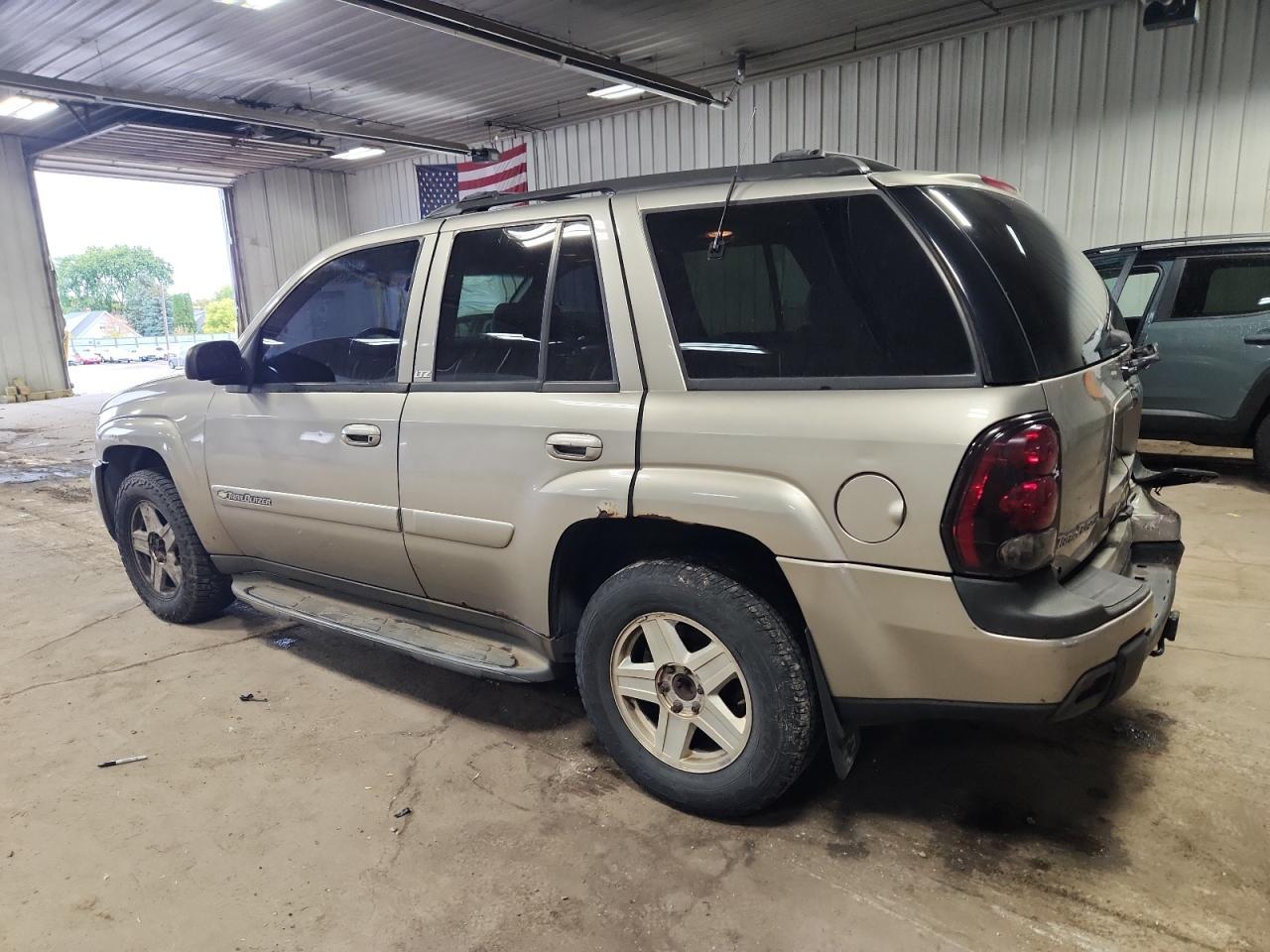 2002 CHEVROLET Trailblazer