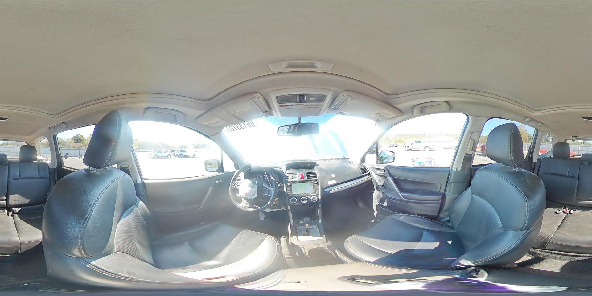2016 SUBARU FORESTER