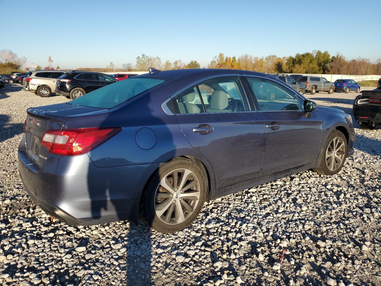 2018 SUBARU Legacy