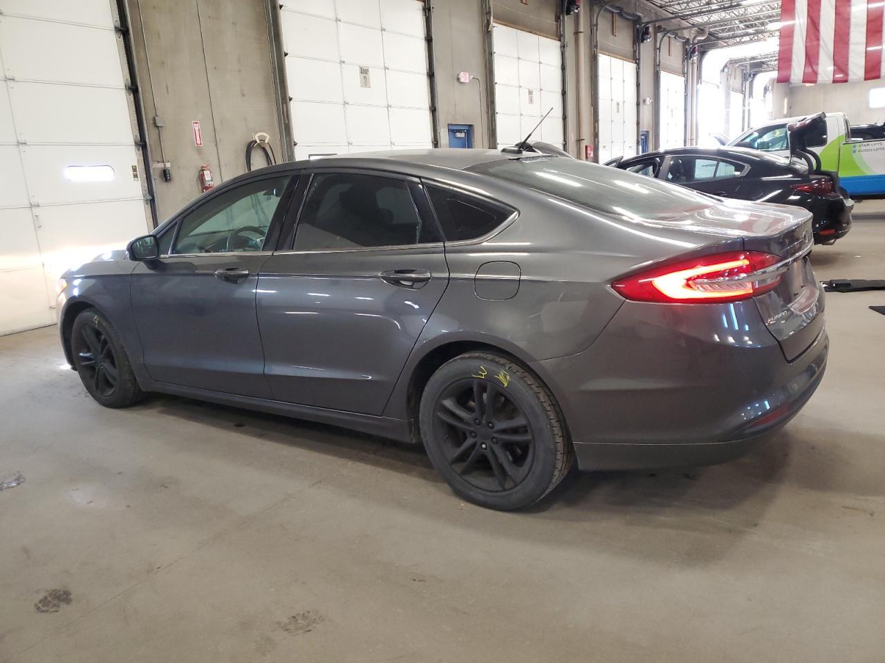 2018 FORD FUSION