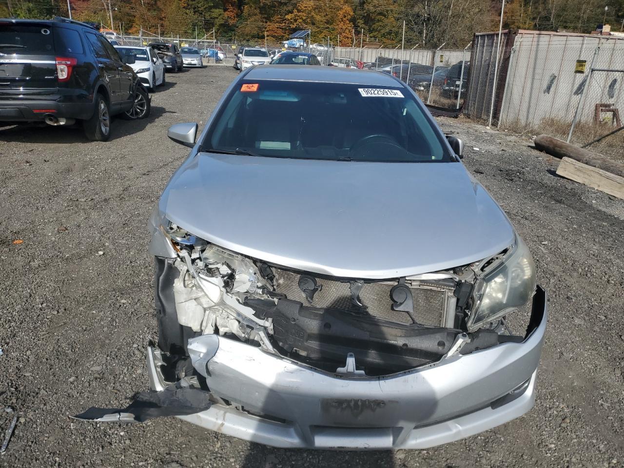 2013 TOYOTA CAMRY