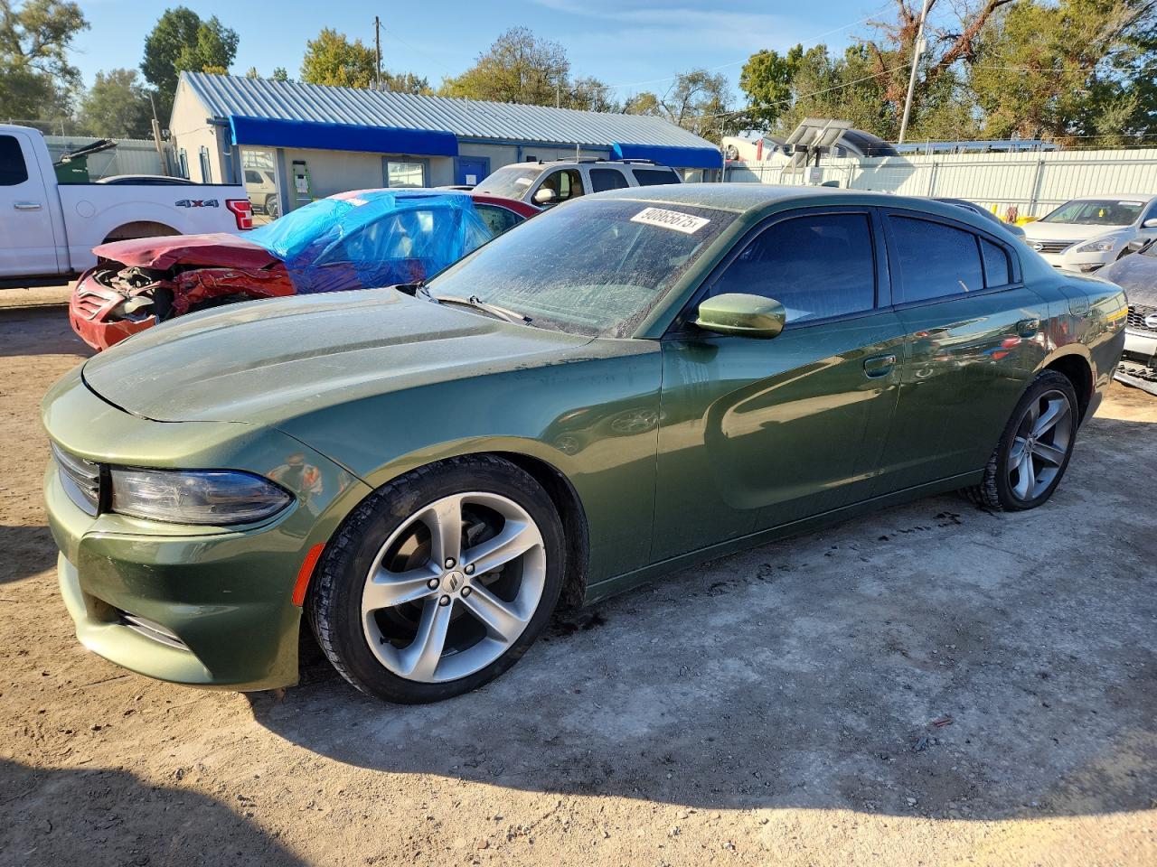 2018 DODGE CHARGER
