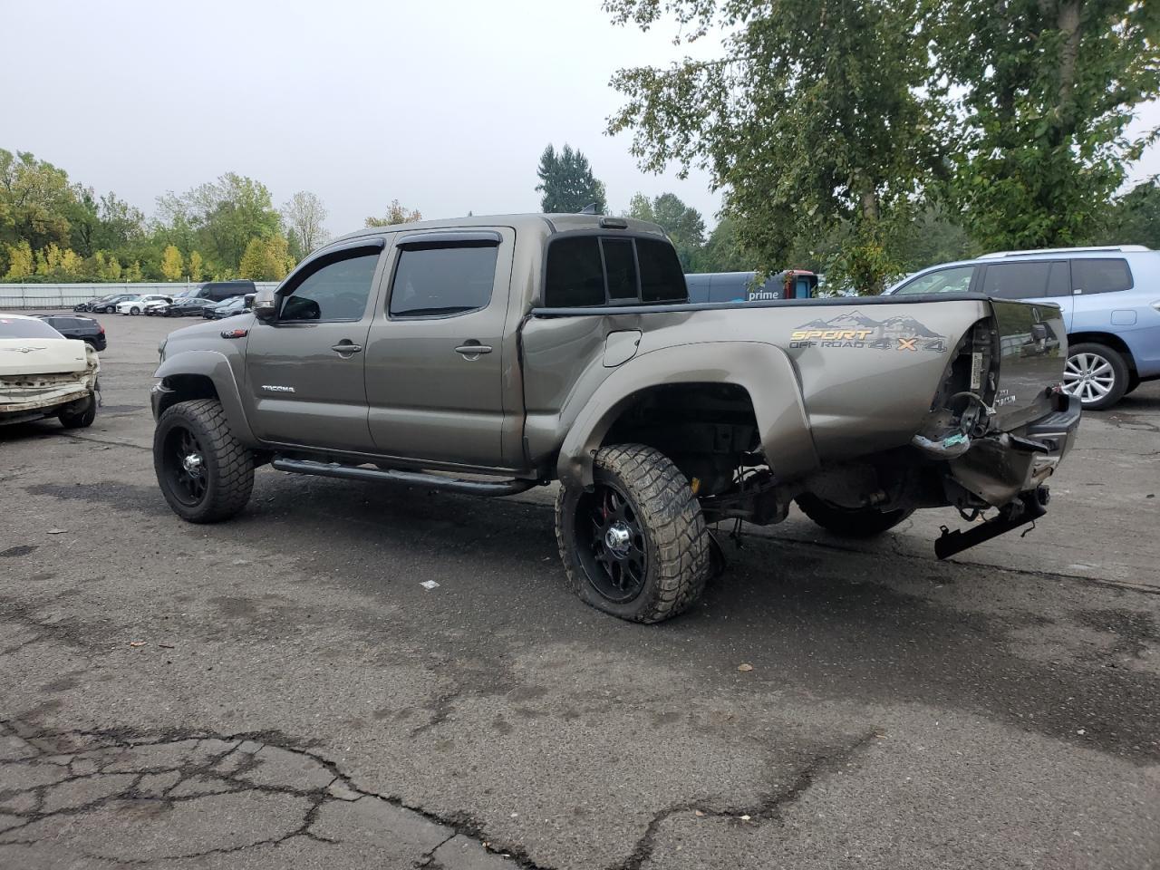 2012 TOYOTA TACOMA