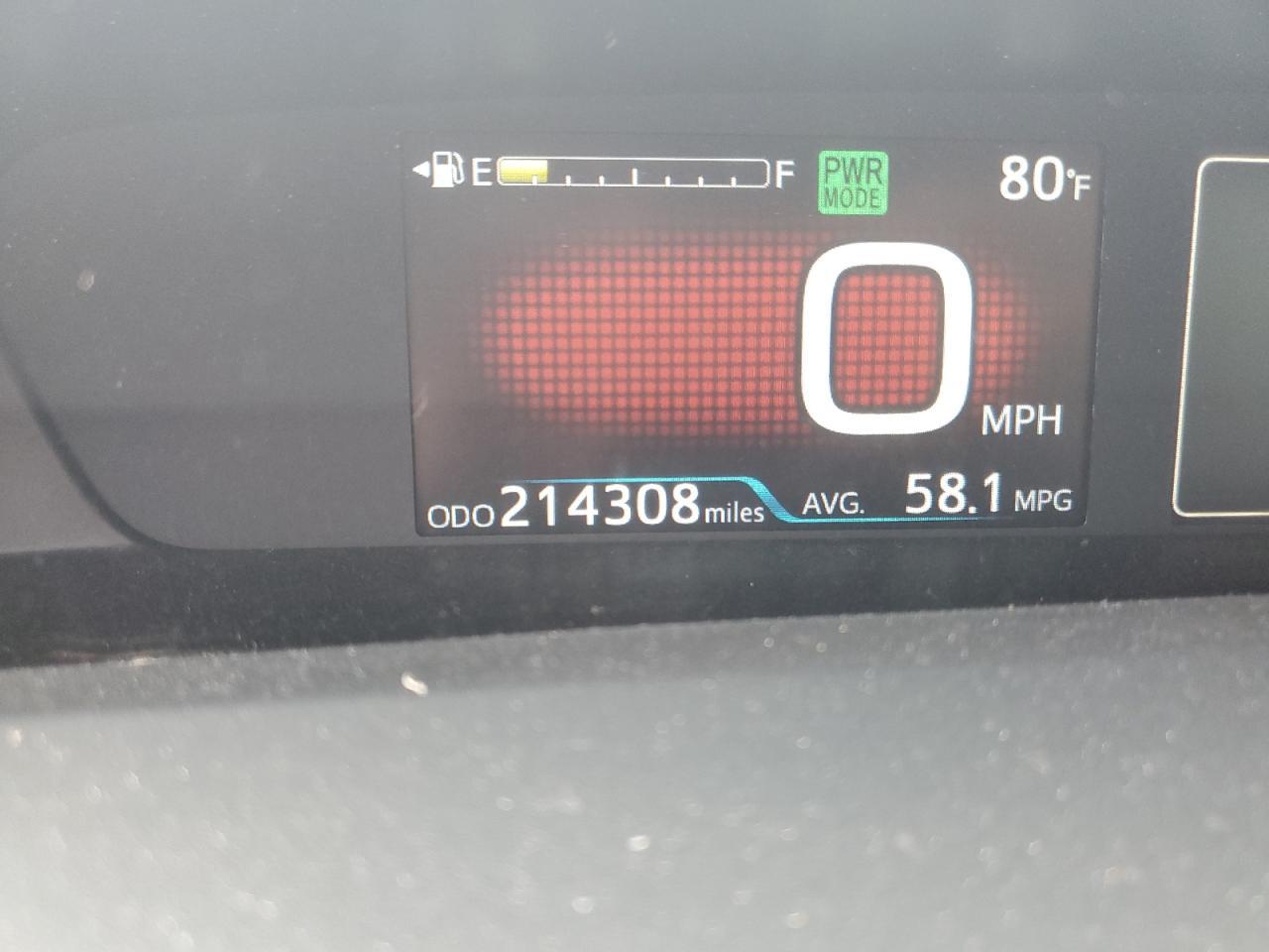 2019 TOYOTA PRIUS