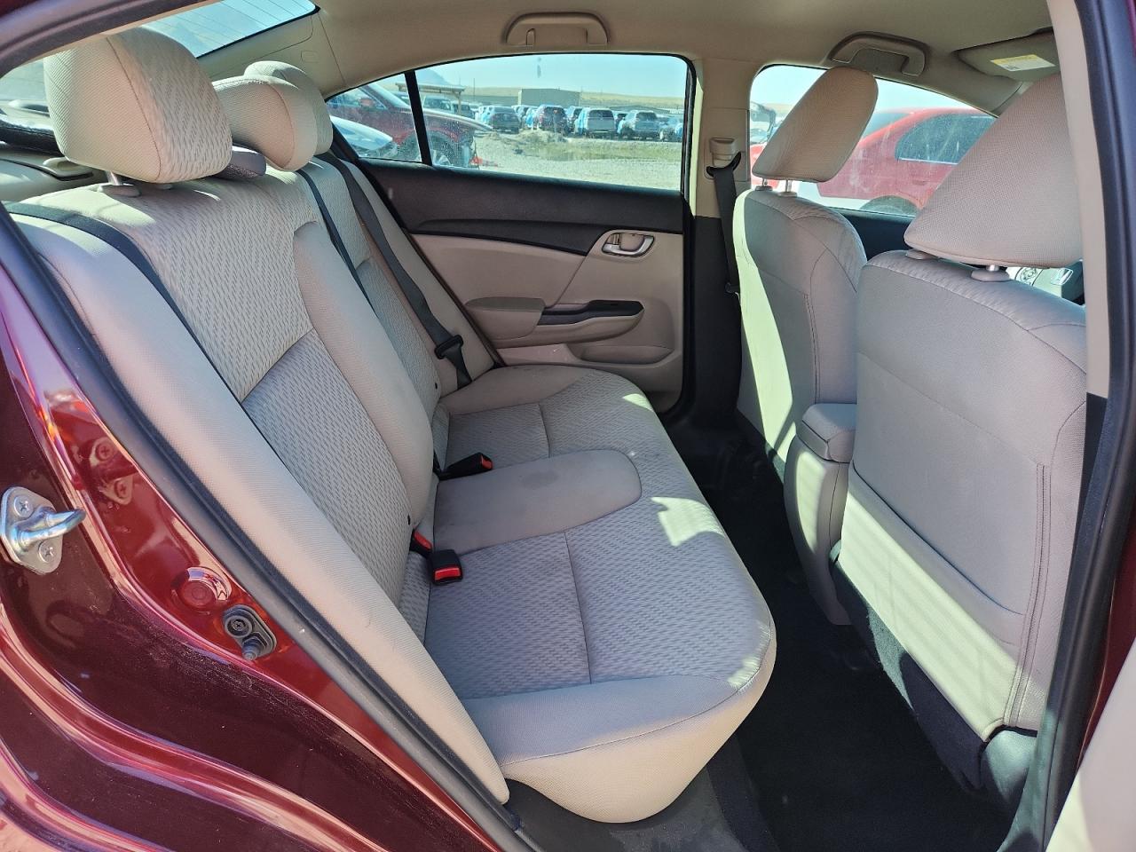2015 HONDA CIVIC