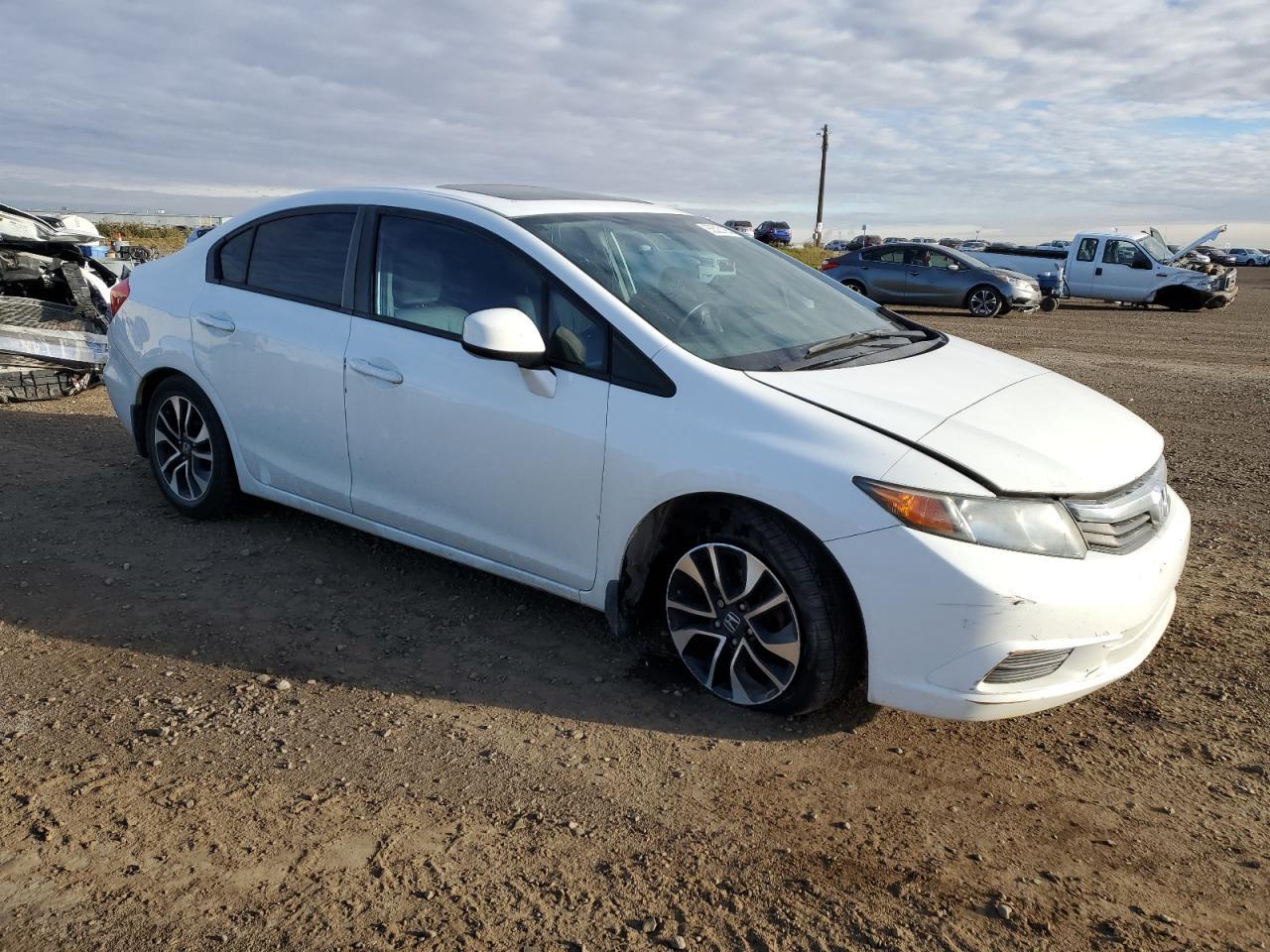 2012 HONDA CIVIC