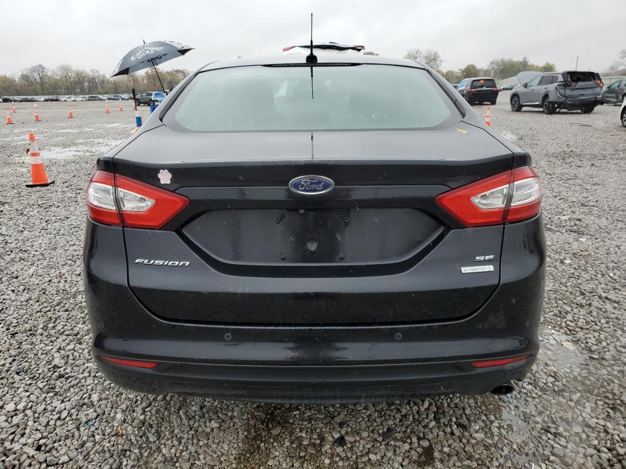 2013 FORD FUSION