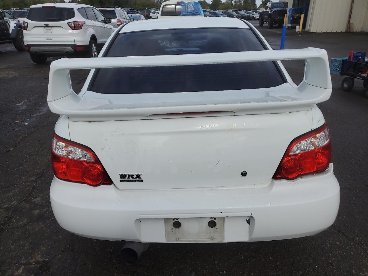 2004 SUBARU IMPREZA