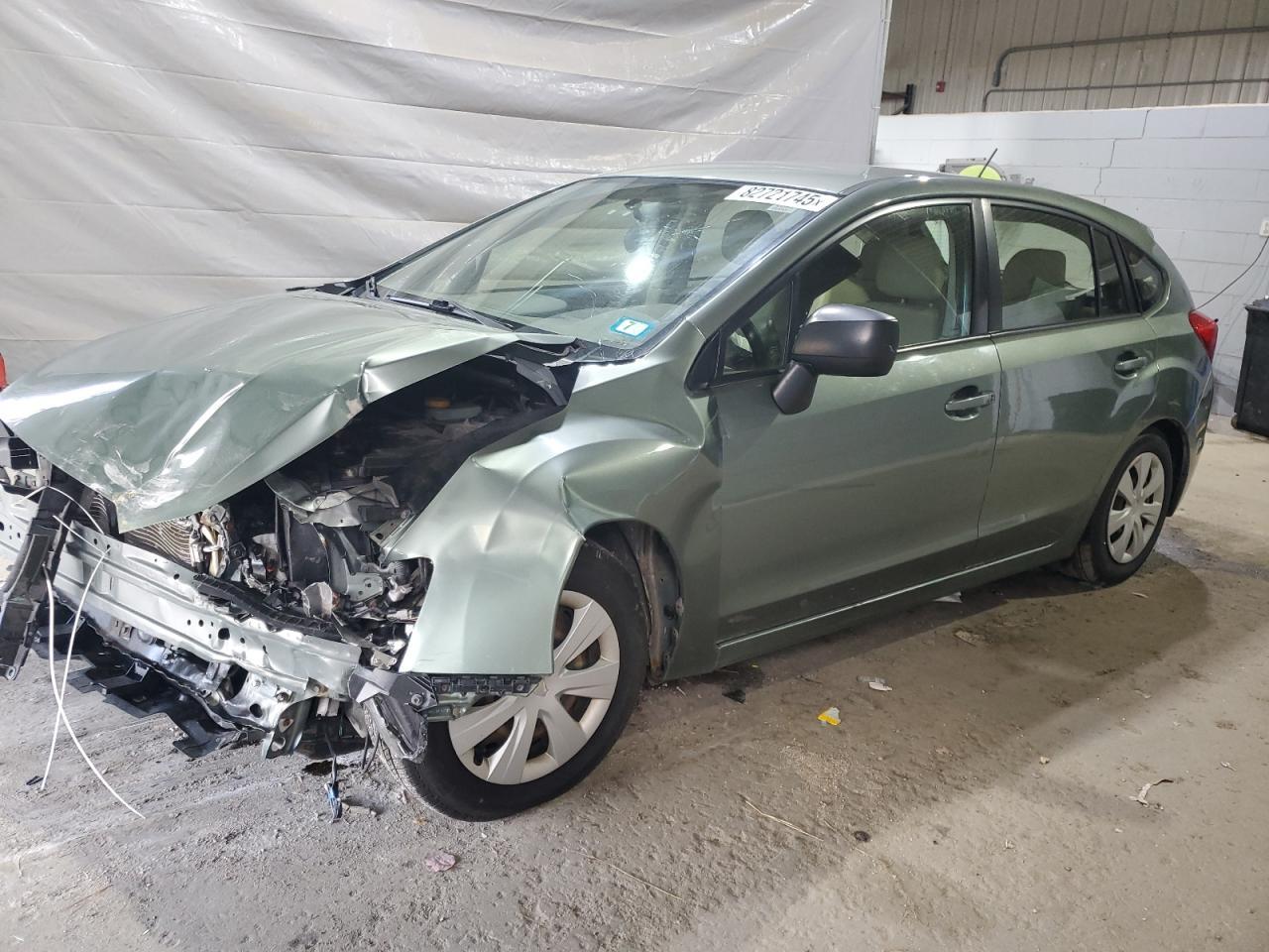 2014 SUBARU IMPREZA