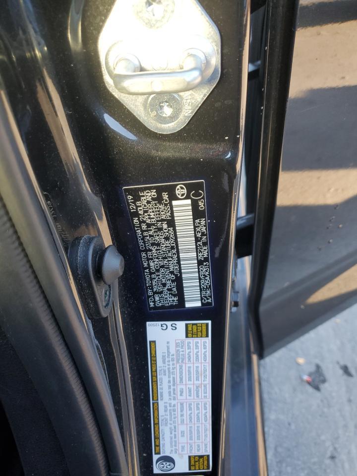 2020 TOYOTA COROLLA
