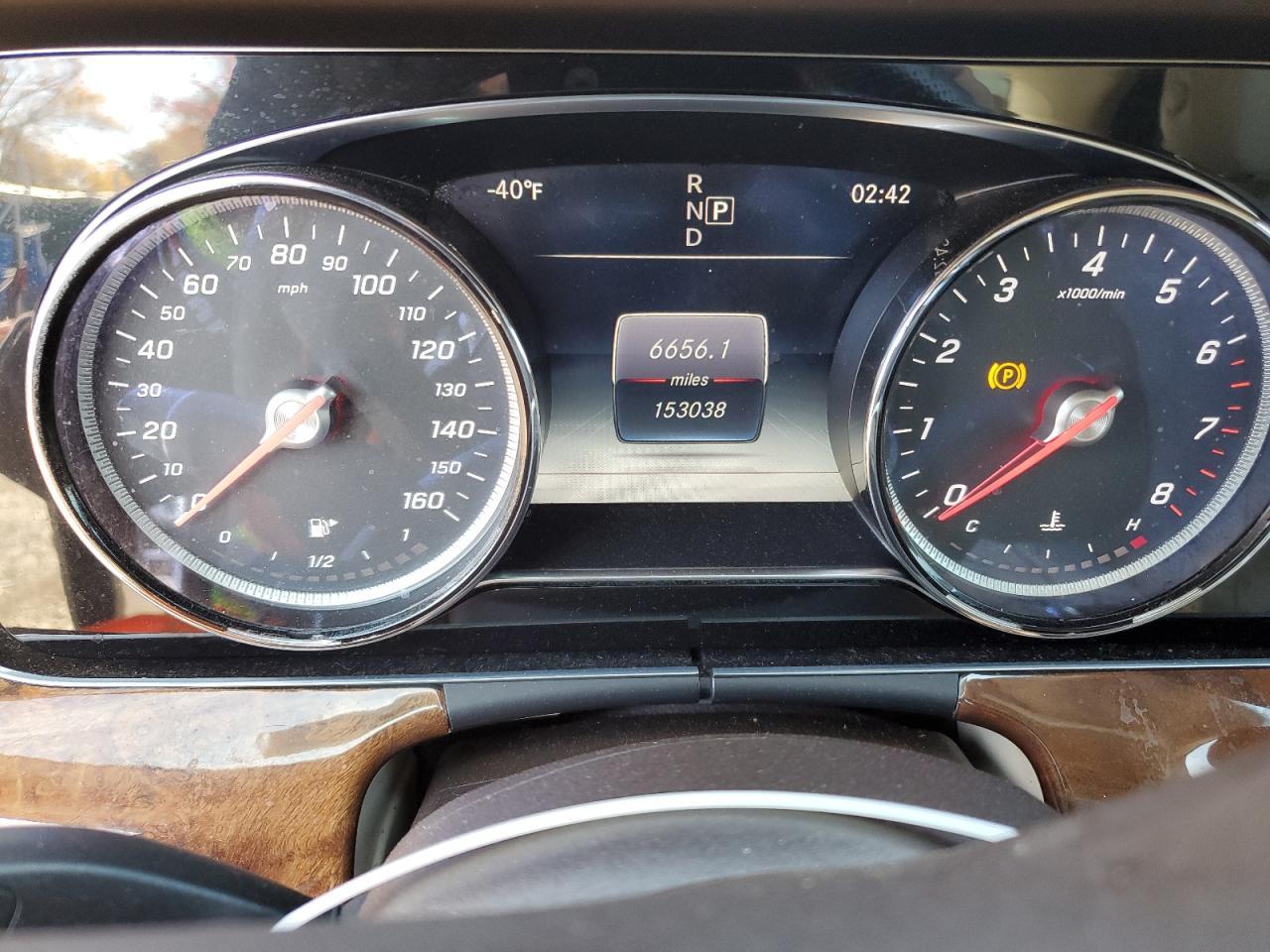 2017 MERCEDES-BENZ E-Class