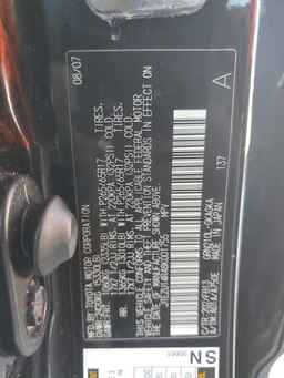 2008 TOYOTA 4Runner