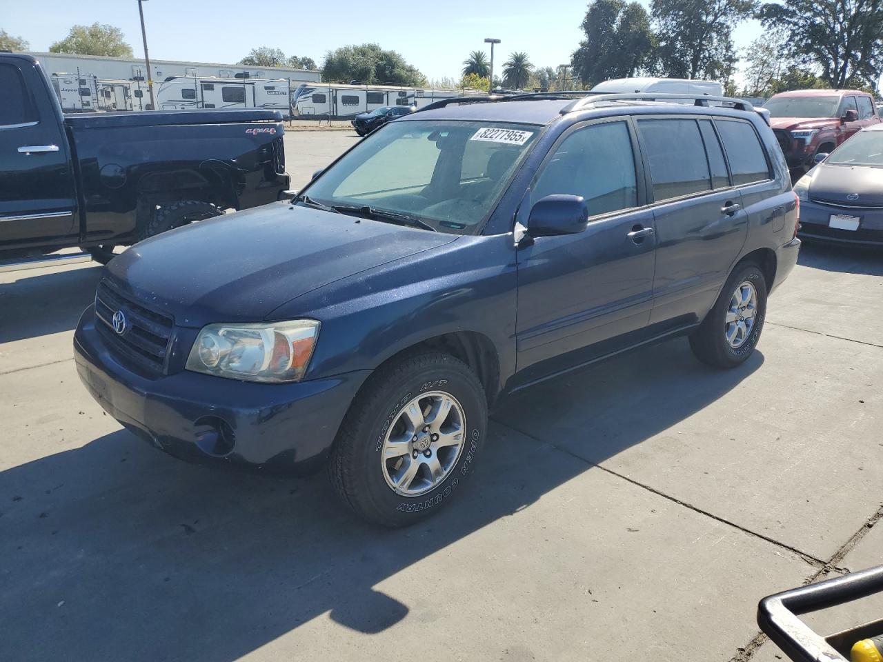 2005 TOYOTA HIGHLANDER