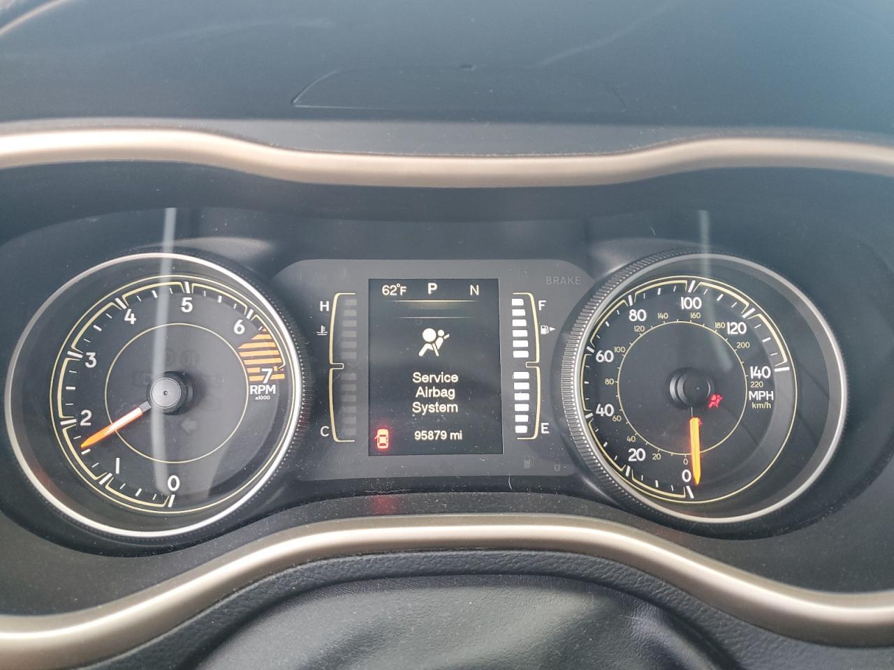 2016 JEEP CHEROKEE