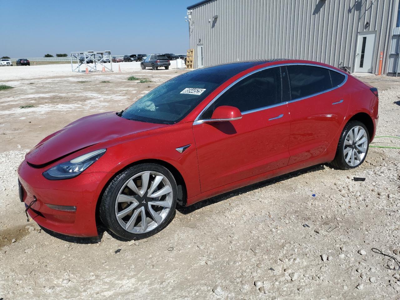 2018 TESLA MODEL 3