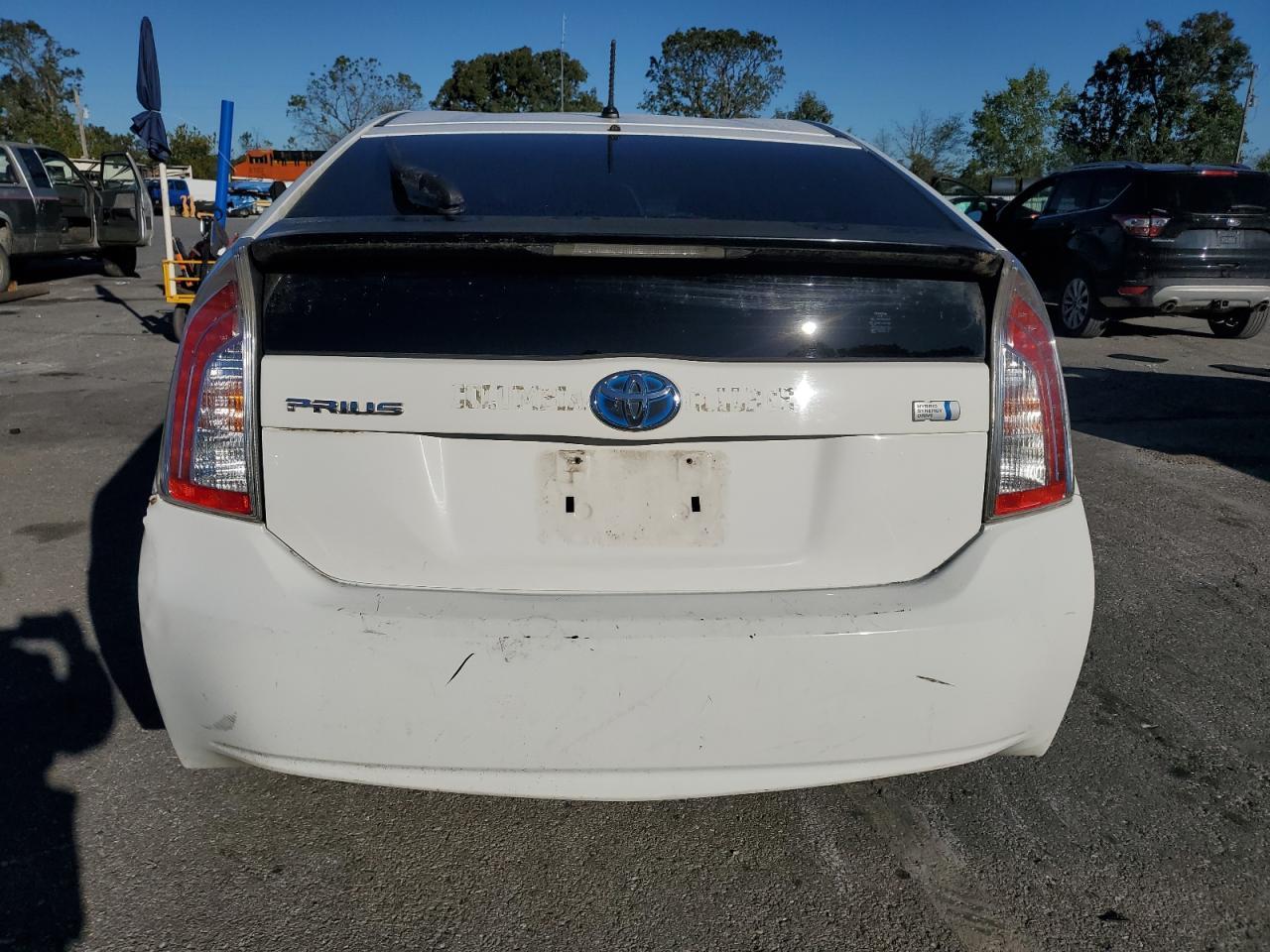 2014 TOYOTA PRIUS