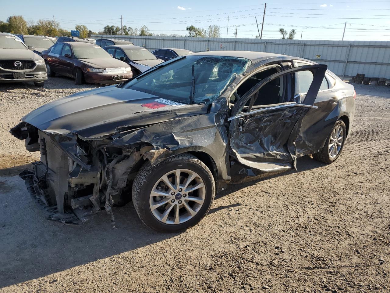 2017 FORD FUSION