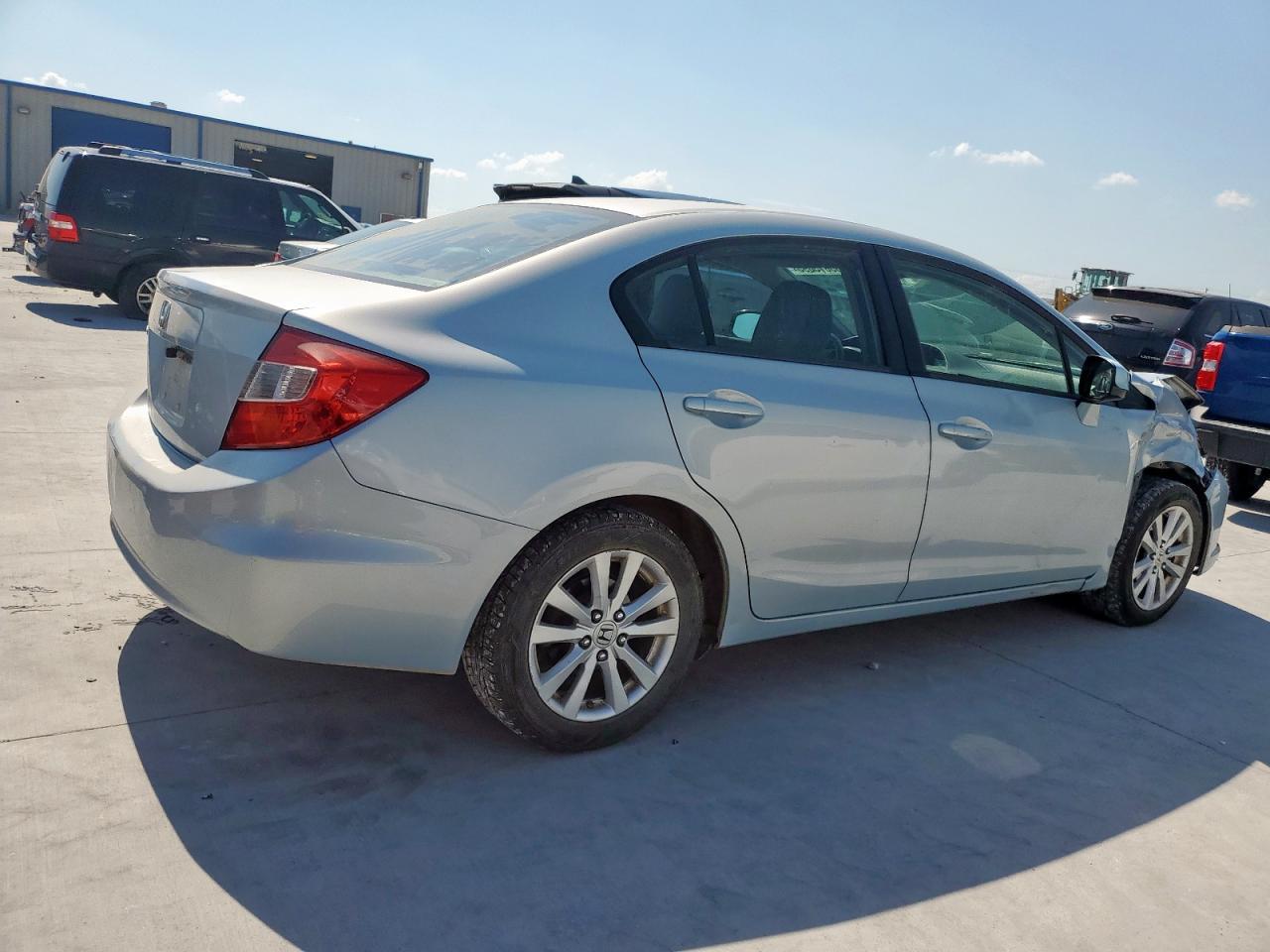 2012 HONDA CIVIC