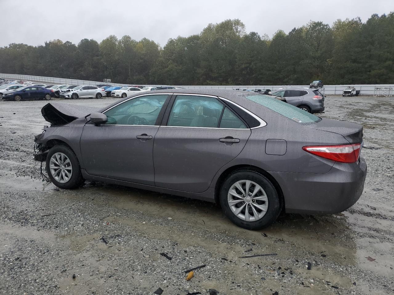 2016 TOYOTA CAMRY