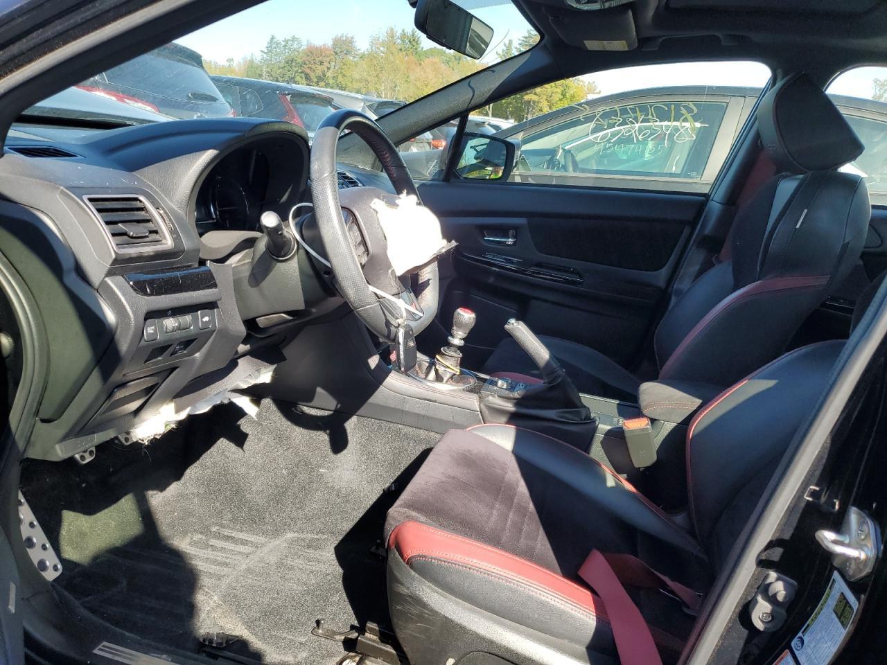 2020 SUBARU WRX