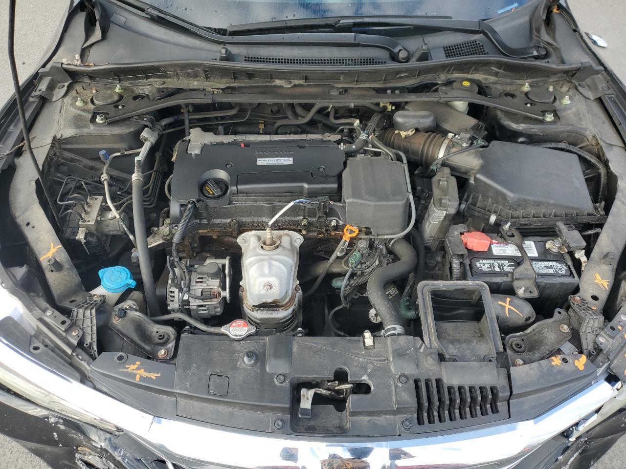 2017 HONDA ACCORD