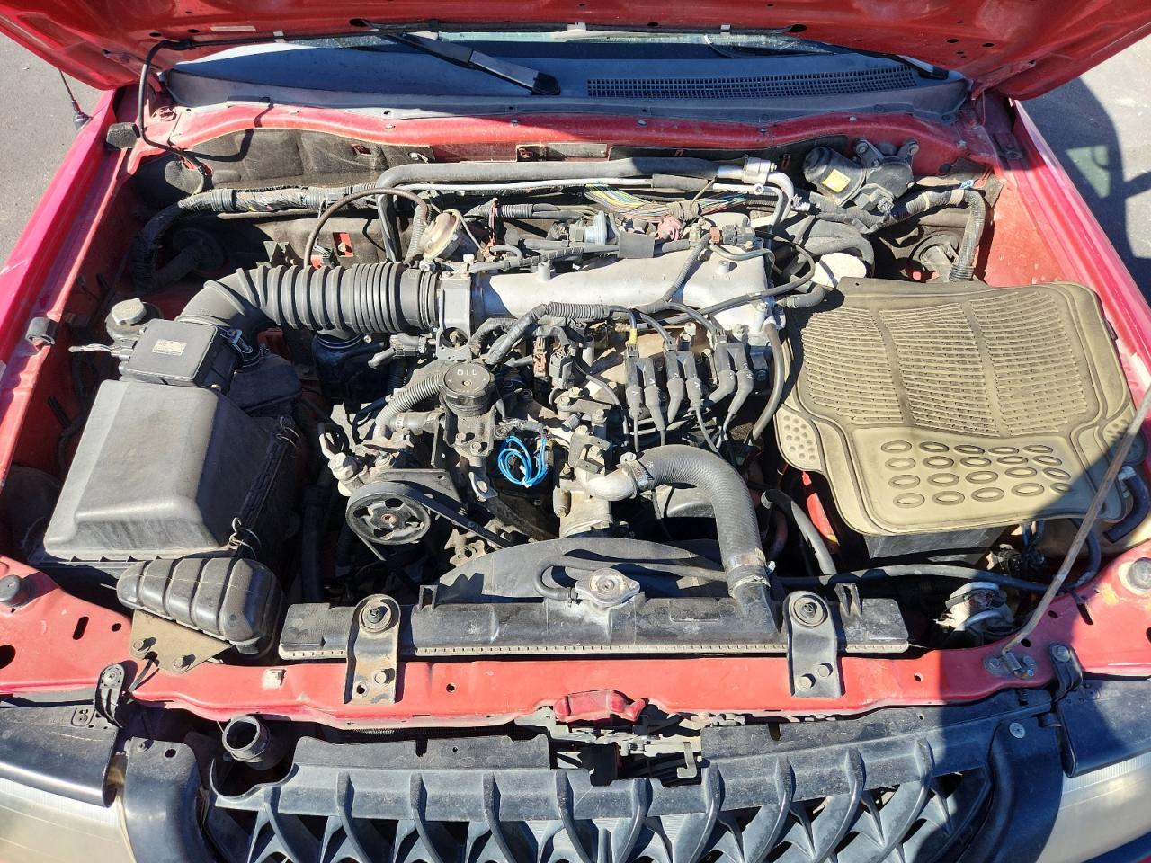 2001 MITSUBISHI Montero