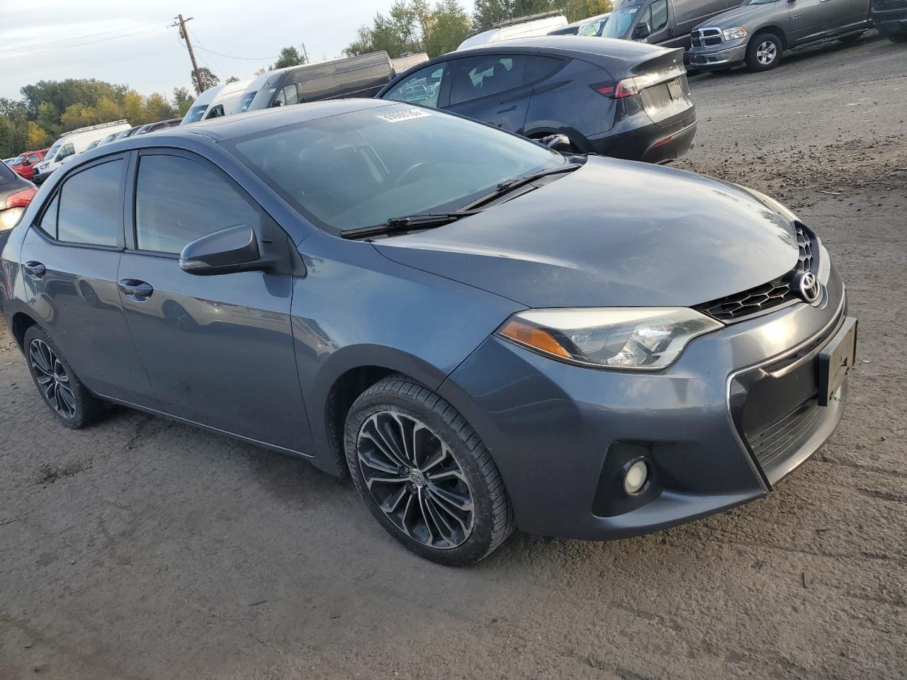 2014 TOYOTA COROLLA