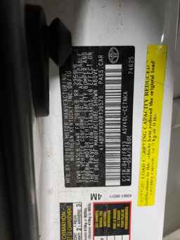 2011 TOYOTA CAMRY