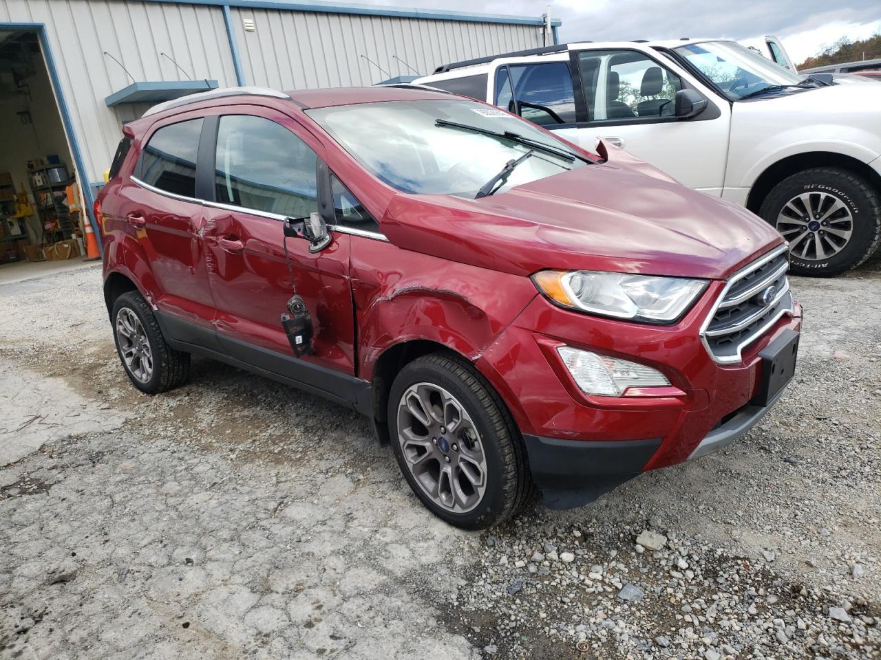 2020 FORD EcoSport