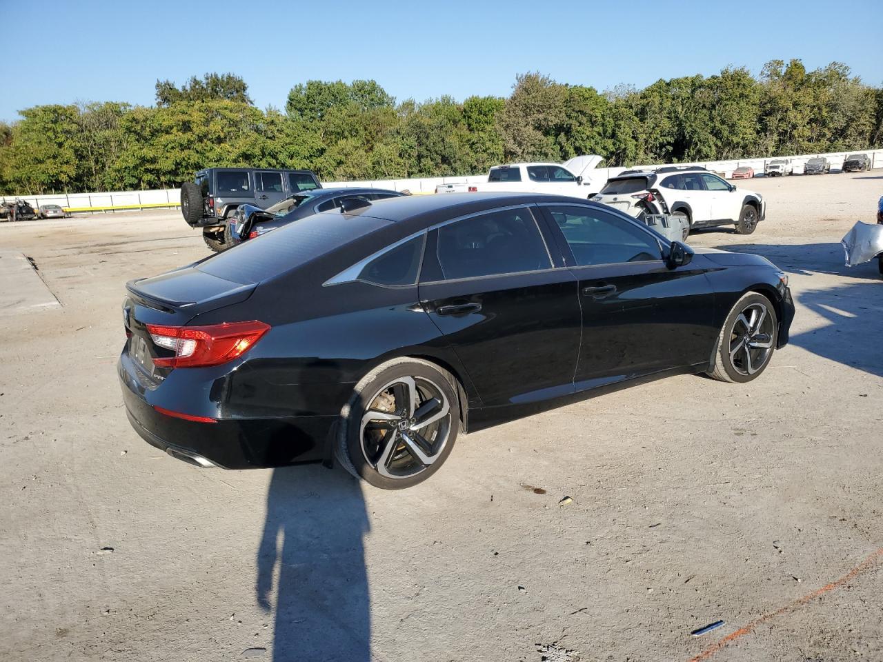 2018 HONDA ACCORD
