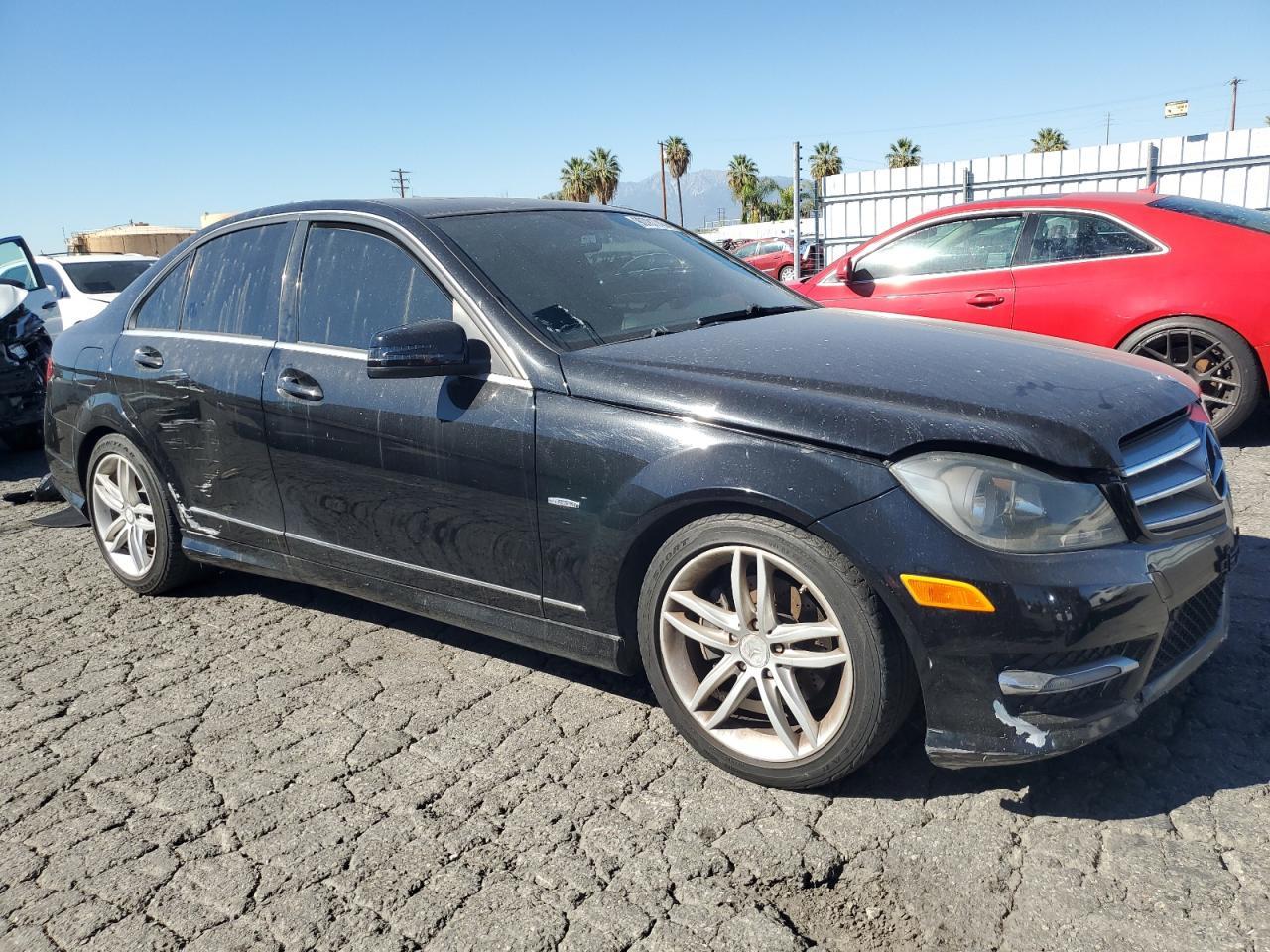 2012 MERCEDES-BENZ C-CLASS