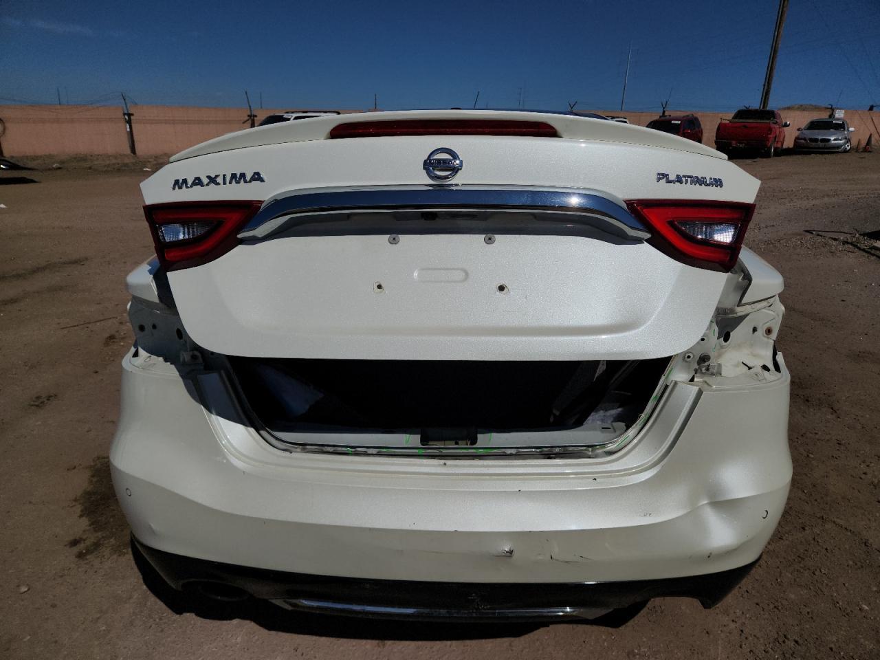 2018 NISSAN Maxima