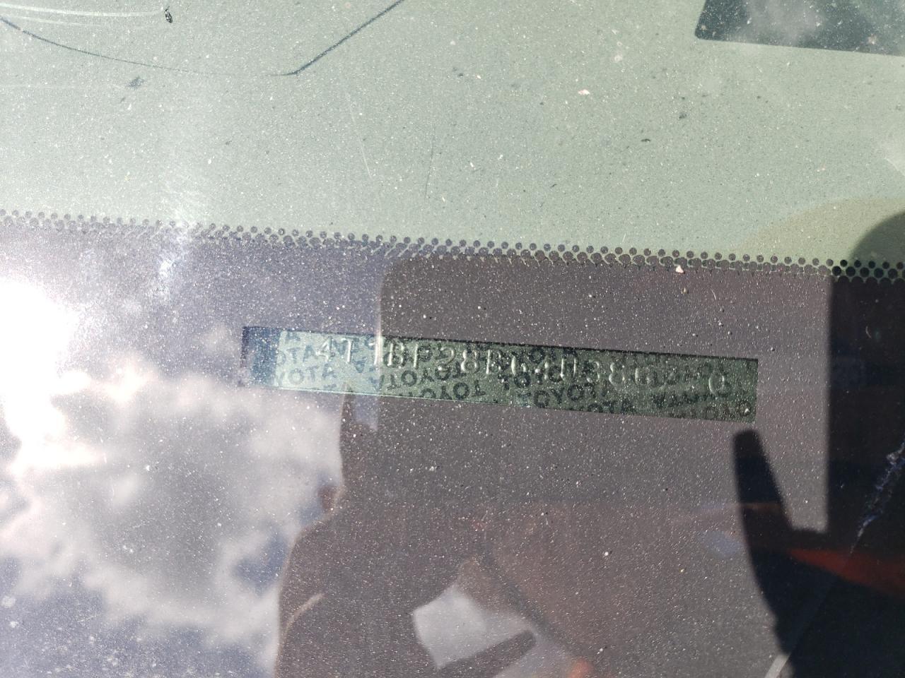 2004 TOYOTA Avalon