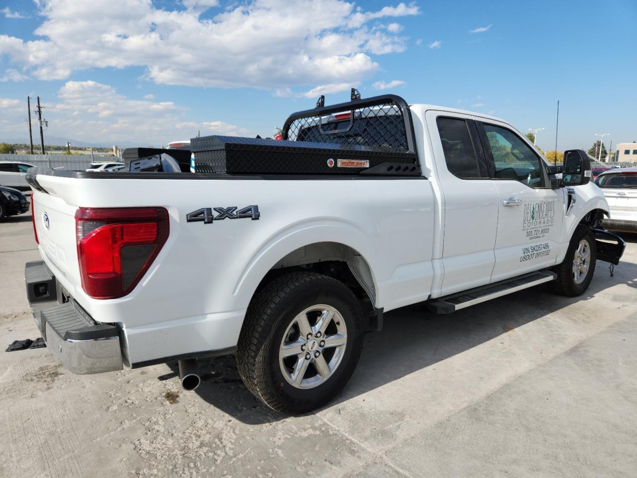 2025 FORD F-150