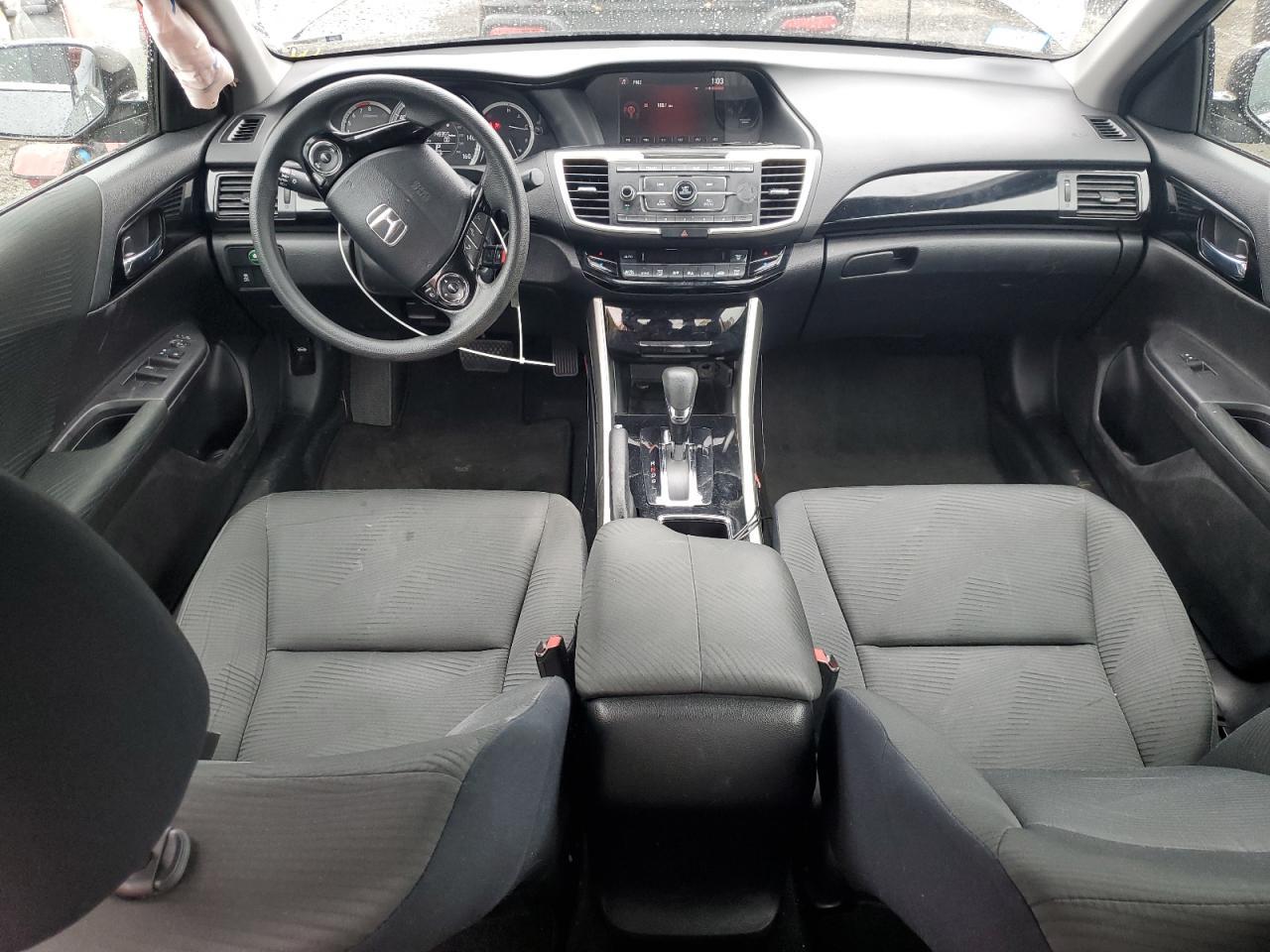 2017 HONDA ACCORD