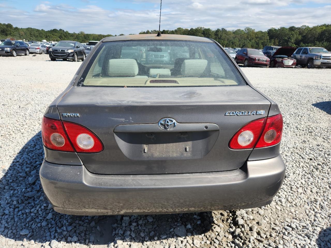 2005 TOYOTA COROLLA
