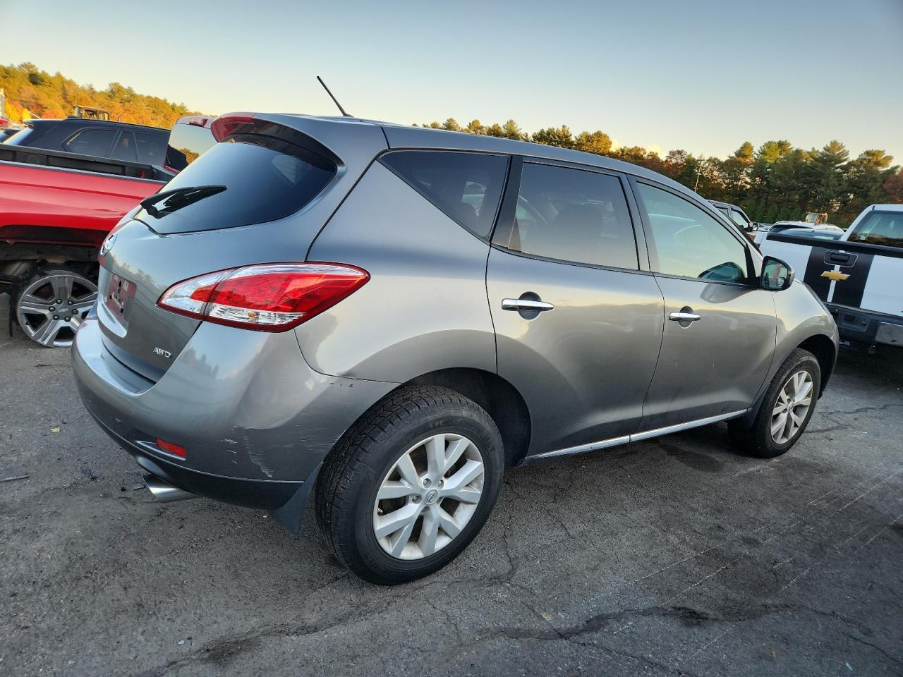 2014 NISSAN MURANO