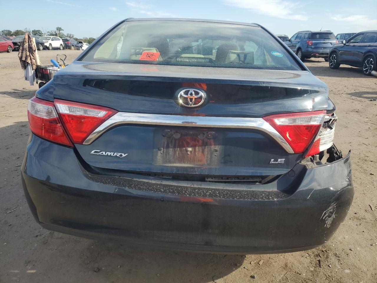 2016 TOYOTA CAMRY