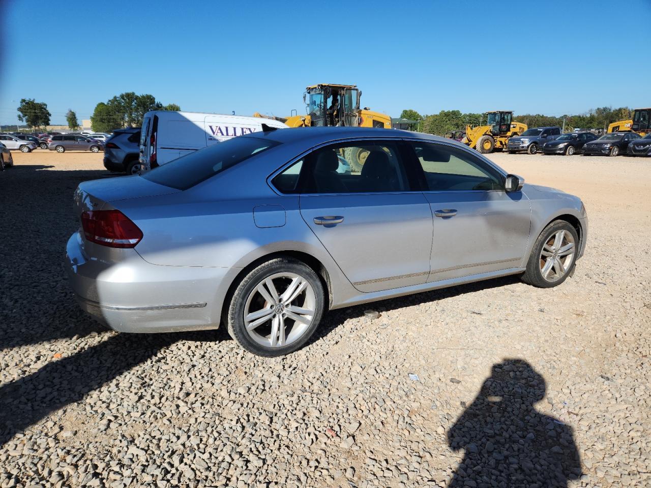 2014 VOLKSWAGEN Passat