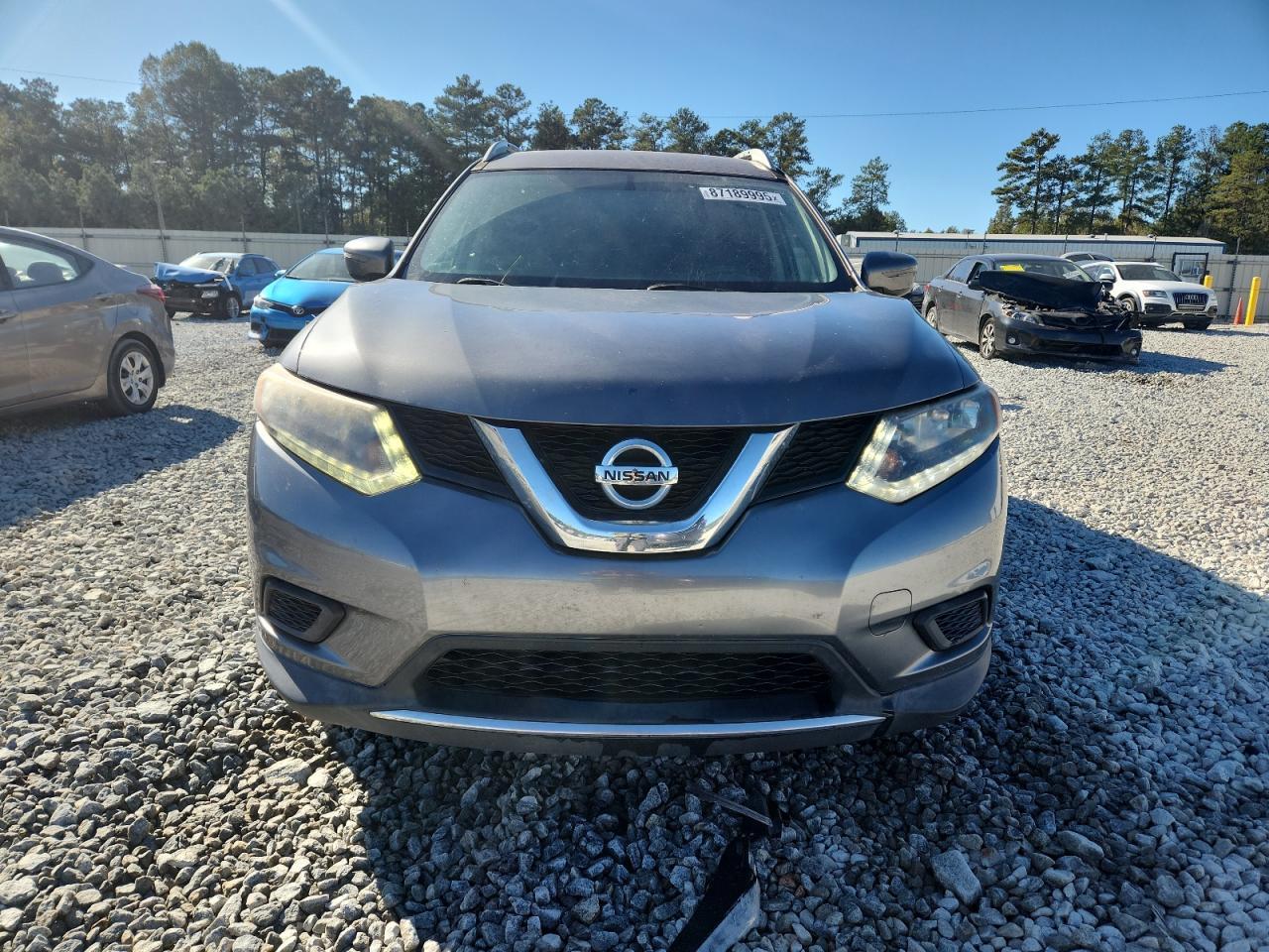 2016 NISSAN ROGUE