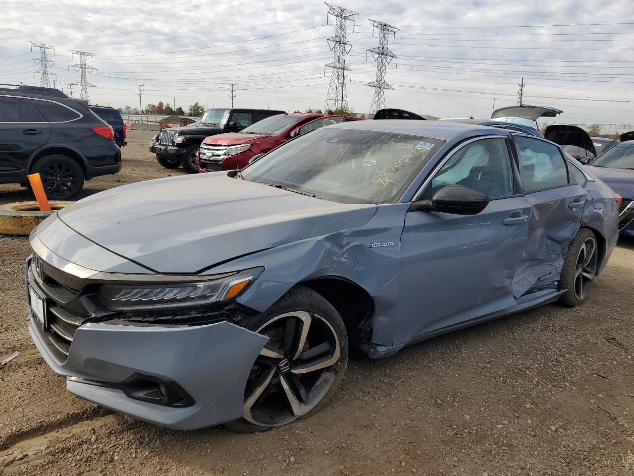 2022 HONDA ACCORD