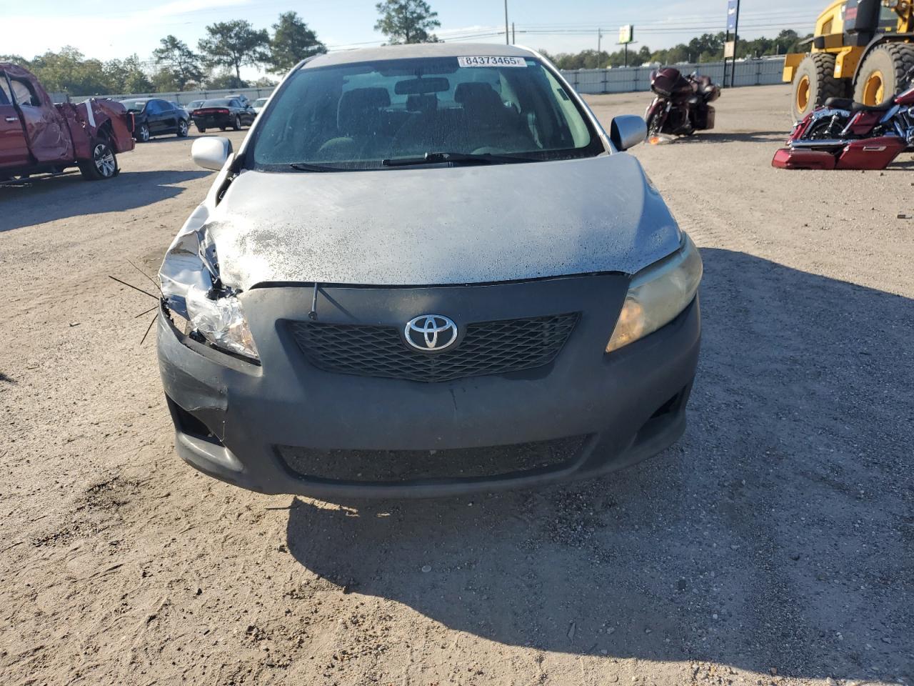 2009 TOYOTA COROLLA