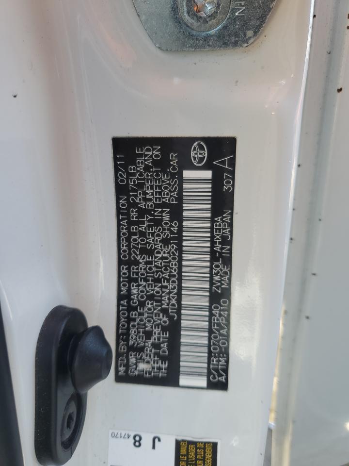 2011 TOYOTA PRIUS