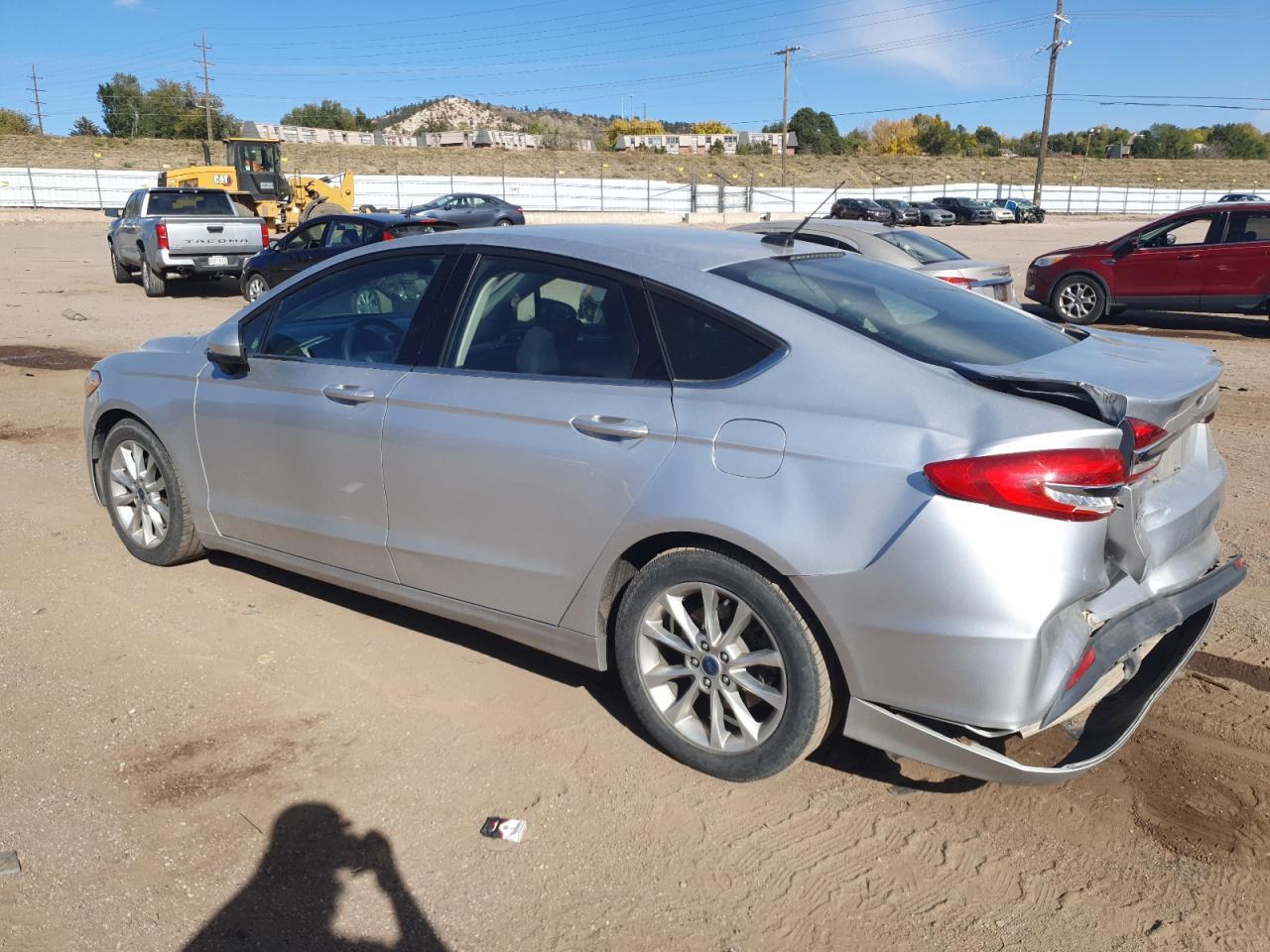 2017 FORD FUSION