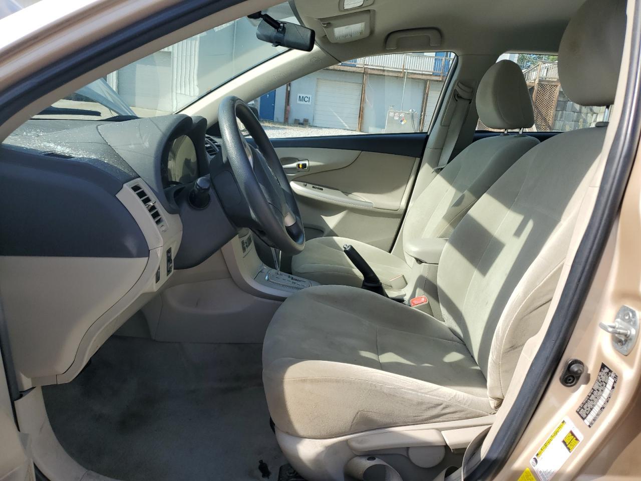 2011 TOYOTA COROLLA