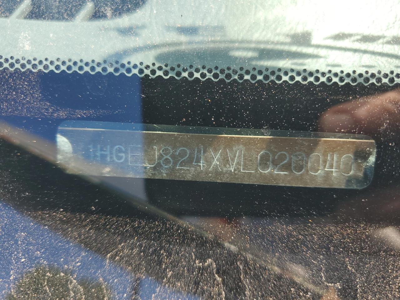 1997 HONDA CIVIC