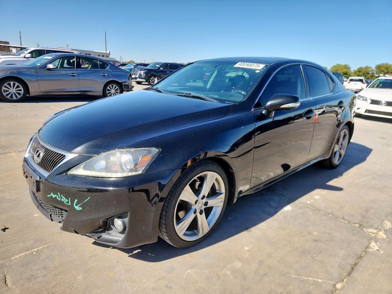 2012 LEXUS IS 250